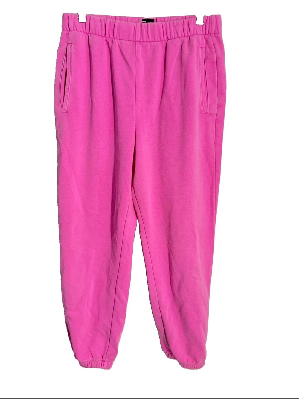 Gap Hot Pink Jogger Sweatpants Size M